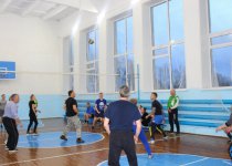 Первенство по волейболу посвященное Международному дню 8 марта