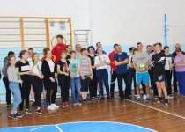Первенство по волейболу посвященное Международному дню 8 марта