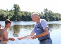 Профилактический рейд по разъяснению правил безопасности на водных объектах в летний период