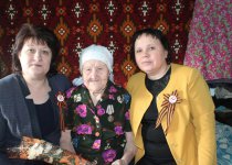 Вручение юбилейных медалей к 75 летию Победы