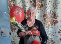 Поздравление тружеников тыла поселения с 75-летием Победы