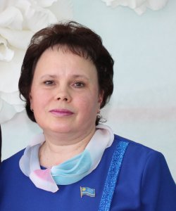 Лауреат премии губернатора Свердловской области Надежда Анатольевна Новикова 
