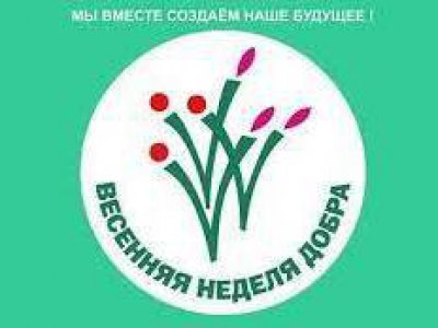 «Мы вместе создаем наше будущее!» с 16 по 23 апреля 2022 года пройдет 26-я ежегодная общероссийская добровольческая акция «Весенняя Неделя Добра»